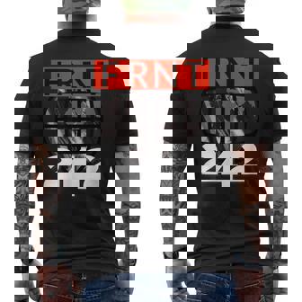 Ebm-Front Electronic Body Music Pro-Frnt-242 Camiseta Hombre Estampado Espalda - Regaloses