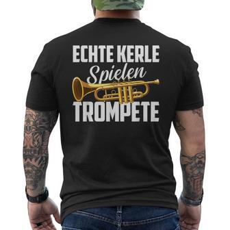 Echte Kerle Spiel Real Soccer Bunch T-Shirt mit Rückendruck - Geschenkecke