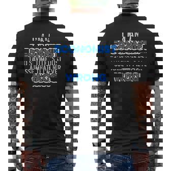 Economista Economía Dinero Experto Capitalismo Econometrico Camiseta Hombre Estampado Espalda - Regaloses