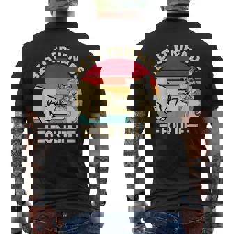 Écureuil Rétrointage Best Friend For Life T-shirt imprimé au dos - Cadeauxyz