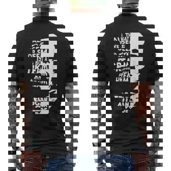 Edgar Allan Poe Dream Within A Dream T-shirt imprimé au dos - Cadeauxyz