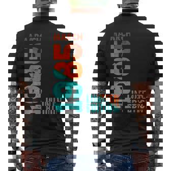 Edición Limitada 1985 Marzo 1985 Camiseta Hombre Estampado Espalda - Regaloses