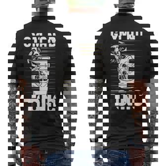 Ediciónintage De Gym And Tonic Camiseta Hombre Estampado Espalda - Regaloses
