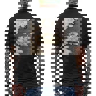 Eepy Cat Meme Eepy Cat Dire T-shirt imprimé au dos - Cadeauxyz