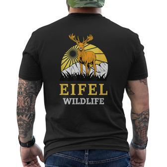 Eifel Wildlife Wild Eifel T-Shirt mit Rückendruck - Geschenkecke