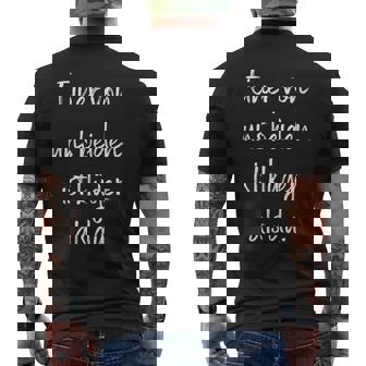 Eineron Uns Beiden Ist Klüger Als Du Humor Ironisch Clever T-Shirt mit Rückendruck - Seseable