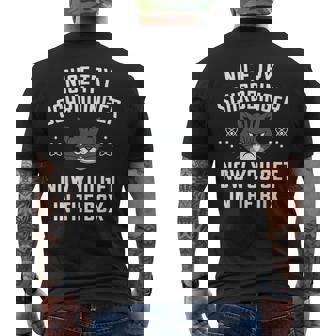 El Gato De Schrodinger Quantum Physics Science Atom Nice Now Camiseta Hombre Estampado Espalda - Regaloses