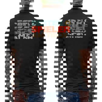 El Mejor Jugador En La Mesa Juego De Mesa Diseño Boardgame Camiseta Hombre Estampado Espalda - Regaloses