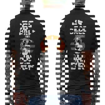 El Mejor Padre De Beagle Beagle Divertido De Todos Los Tiempos Camiseta Hombre Estampado Espalda - Regaloses