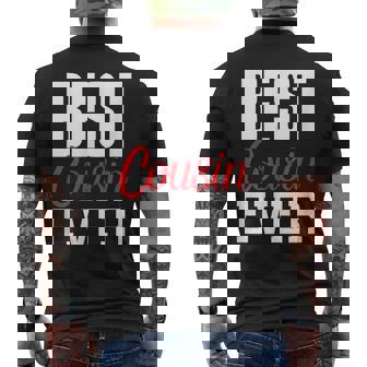 El Mejor Primo De La Historia Regalo Divertido Primo Prima Camiseta Hombre Estampado Espalda - Regaloses