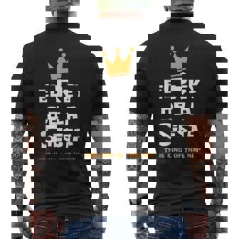El Rey De La Siesta The King Of The Nap Camiseta Hombre Estampado Espalda - Regaloses
