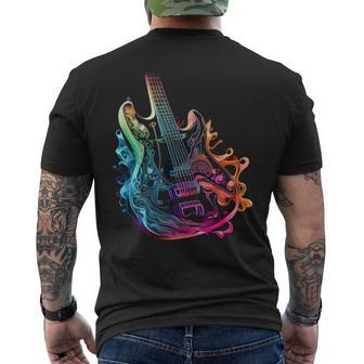 With Electric Guitar T-Shirt mit Rückendruck - Geschenkecke