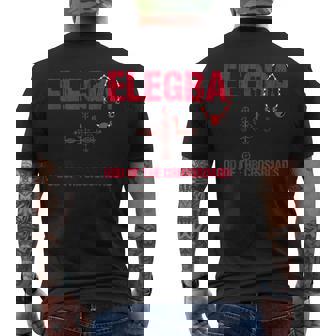 Elegba Eleggua Dios De La Encrucijada Camiseta Hombre Estampado Espalda - Regaloses