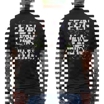 Eleven Years Later Meme 11 Year Old 11Th Birthday Men's T-shirt Back Print | Seseable CA