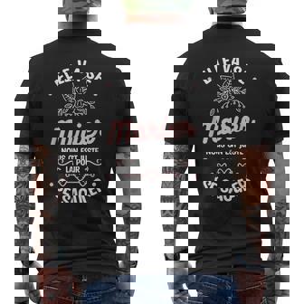Ellea Se Marier Nous On Est Juste Là Pour Se Saouler T-shirt imprimé au dos - Cadeauxyz