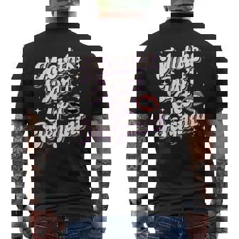 Embarrassing Inappropriate Hilarious Adult Humor Men's T-shirt Back Print - Monsterry