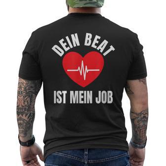 Emergency Doctor Emergency Doctor Paramedic Emergency Service T-Shirt mit Rückendruck - Geschenkecke