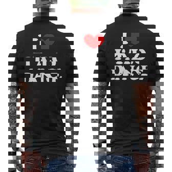 Me Encanta Italo Dance Me Encanta Italo Dance Camiseta Hombre Estampado Espalda - Regaloses