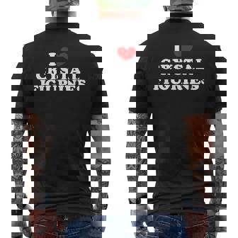 Me Encantan Las Figuras De Cristal Me Encantan Las Figuras De Cristal Camiseta Hombre Estampado Espalda - Regaloses