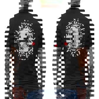 Endangered Species Manual Gear Box Men's Back Print T-Shirt - Monsterry