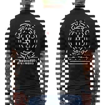 Endangered Species Save The Manuals Car Enthusiast Gearhead Men's Back Print T-Shirt - Monsterry