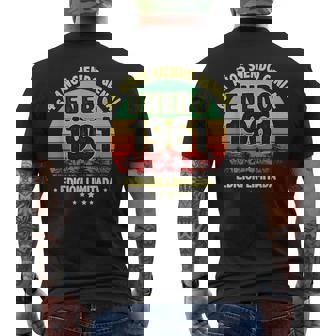 Enero 1961 64 Años Hombre Cumpleaños Regalo Enero 1961 Camiseta Hombre Estampado Espalda - Regaloses