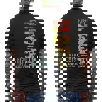 Enero De 1985 Retro 1985 Año 1985Intage 1985 Desde 1985 Camiseta Hombre Estampado Espalda - Regaloses