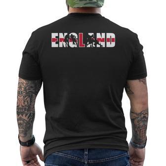 England Rugby S T-Shirt mit Rückendruck - Geschenkecke