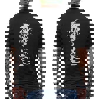 Enjoy Wear Cool Japanese Anime Manga Characters Graphic T-shirt imprimé au dos - Cadeauxyz