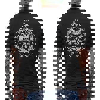 Entrenamiento Gorila Culturismo Fitness Divertido Gimnasio Levantador Camiseta Hombre Estampado Espalda - Regaloses