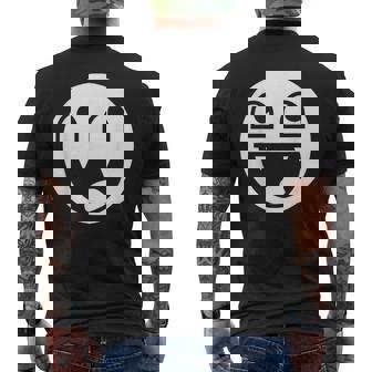 Epic Face Vampire Y2k Streetwear Emo Men's T-shirt Back Print - Thegiftio UK