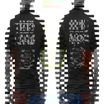 The Epic Sagas Odysseus Musical Men's T-shirt Back Print - Thegiftio