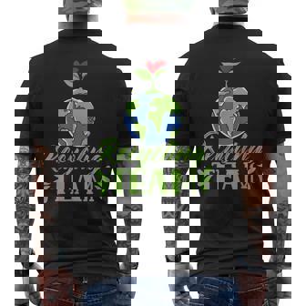 Equipo De Reciclaje Reciclar Reciclado Día De La Tierra Camiseta Hombre Estampado Espalda - Regaloses