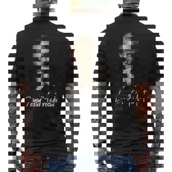 Eric Zemmour President Of The Republic In 2022 Militant Men's Back Print T-Shirt - Monsterry