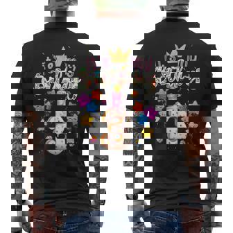 Es Mi Rosquilla De 3 Años Feliz Niña De 3 Años Camiseta Hombre Estampado Espalda - Regaloses