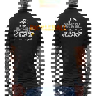 Es Pickleball O Clock Pickleball Camiseta Hombre Estampado Espalda - Regaloses