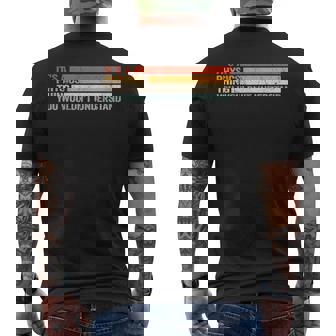 Es Una Cosa De La Física Retro Física Ciencia Físicos Camiseta Hombre Estampado Espalda - Regaloses