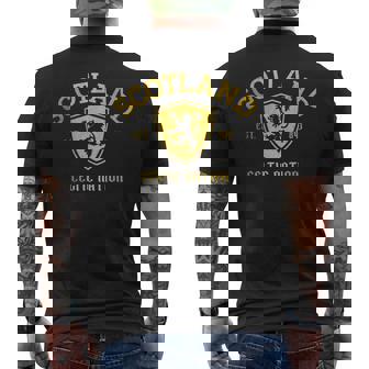 Escocia Est 843 Orgullo Escocésintage Camiseta Hombre Estampado Espalda - Regaloses