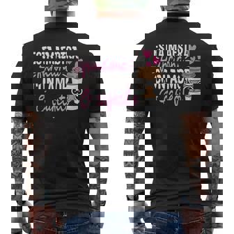 Espanol Bilingual Teacher Maestra Spanish Teacher Coffee Men's Back Print T-Shirt - Monsterry