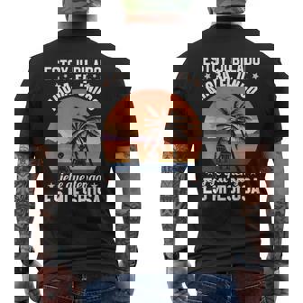 Estoy Jubilado Hombre Jubilación Pensionista Camiseta Hombre Estampado Espalda - Regaloses