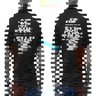 Come Estudia E Faite Bo Frases Gallegas Populares Camiseta Hombre Estampado Espalda - Regaloses