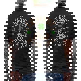 Everybody In The Pub Getting Tipsy Men's T-shirt Back Print | Mazezy