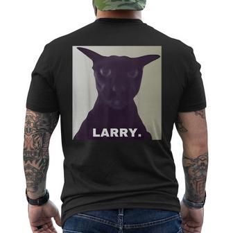 Evil Larry Men's T-shirt Back Print - Thegiftio UK