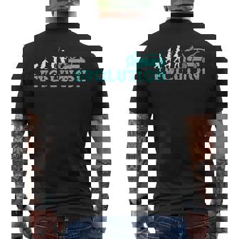 Evolution Humaine Mécanicien Mécano Garage Homme Cadeau T-shirt imprimé au dos - Cadeauxyz