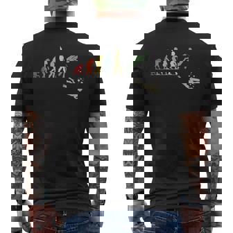 Evolution Man Diver Passion Sea Plongée Sous-Marine T-shirt imprimé au dos - Cadeauxyz
