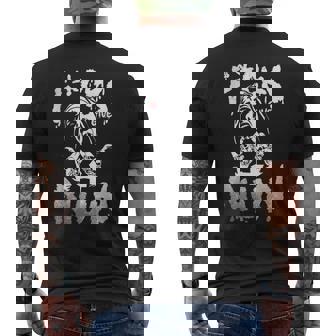 F-Cks I Give Nun Dark Humor Gothic Men's T-shirt Back Print - Thegiftio UK