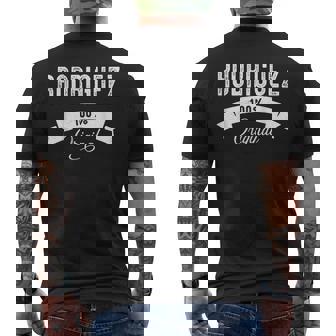 Familia Apellido Rodriguez Reunion Apellido Etiqueta Camiseta Hombre Estampado Espalda - Regaloses