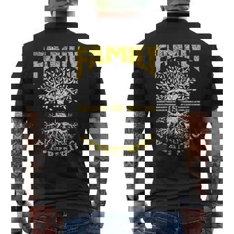 Familie Ist Alles Treffen Treffen Treffen Wiedervereinigung Family T-Shirt mit Rückendruck - Seseable