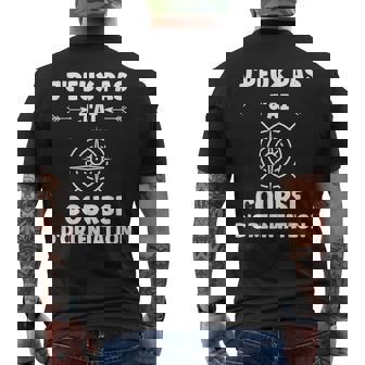 Famille Citation Humour Course D'orientation T-shirt imprimé au dos - Cadeauxyz