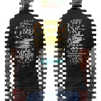 Family Cruise 2025 Family Matching Cruiseacation Matching Camiseta Hombre Estampado Espalda - Regaloses